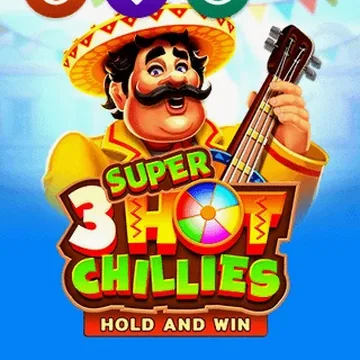 Gokkast 3 Super Hot Chillies van 3Oaks bij Betwest
