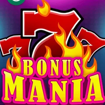 Gokkast 777 Bonus Mania van KA Gaming bij Betwest