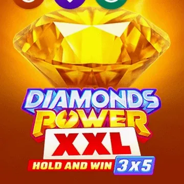 Gokkast Diamonds Power XXL Hold And Win van Playson bij Betwest