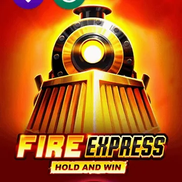 Gokkast Fire Express Hold And Win van Enjoy Gaming bij Betwest