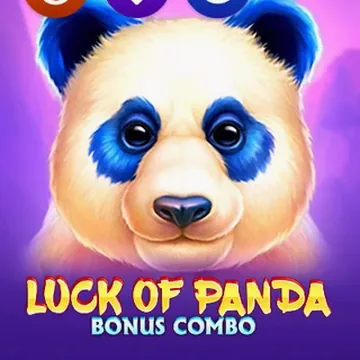 Gokkast Luck of Panda Bonus Combo van Netgame bij Betwest