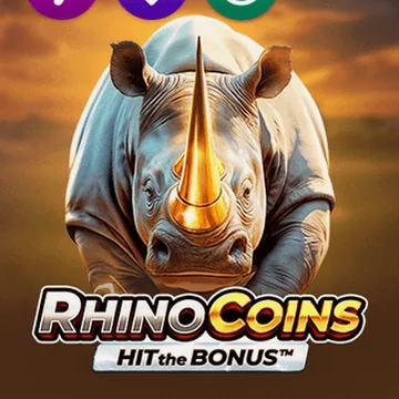 Gokkast Rhino Coins Hit the Bonus van Playson bij Betwest