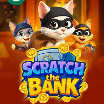 Gokkast Scratch the Bank van Mascot bij Betwest