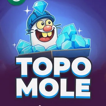 Gokkast topo mole van InOut bij Betwest