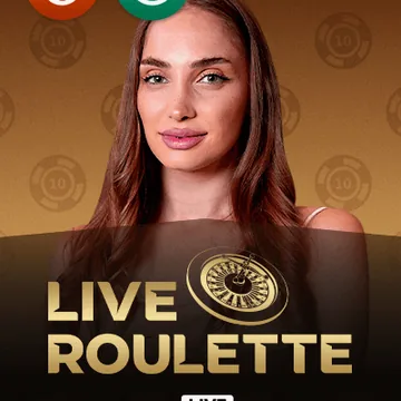 Livetafel Live Roulette Live Vegas bij Betwest