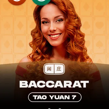 Livetafel Tao Yuan Baccarat 7 Winfinity bij Betwest